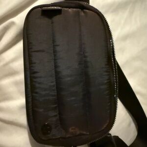 Sleek espresso Belt Bag